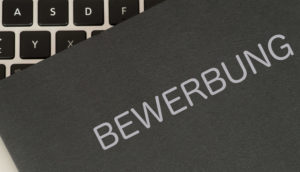 Bewerbung